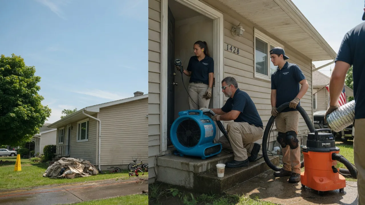 Water Damage Restoration in Scurry, TX near me